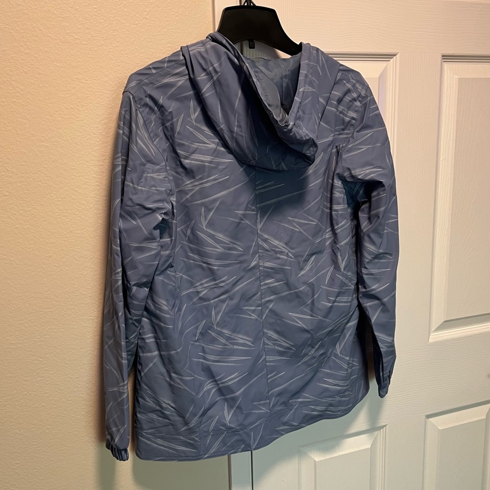 NWT Weatherproof Vintage Blue Pattern Jacket - Picture 9 of 11